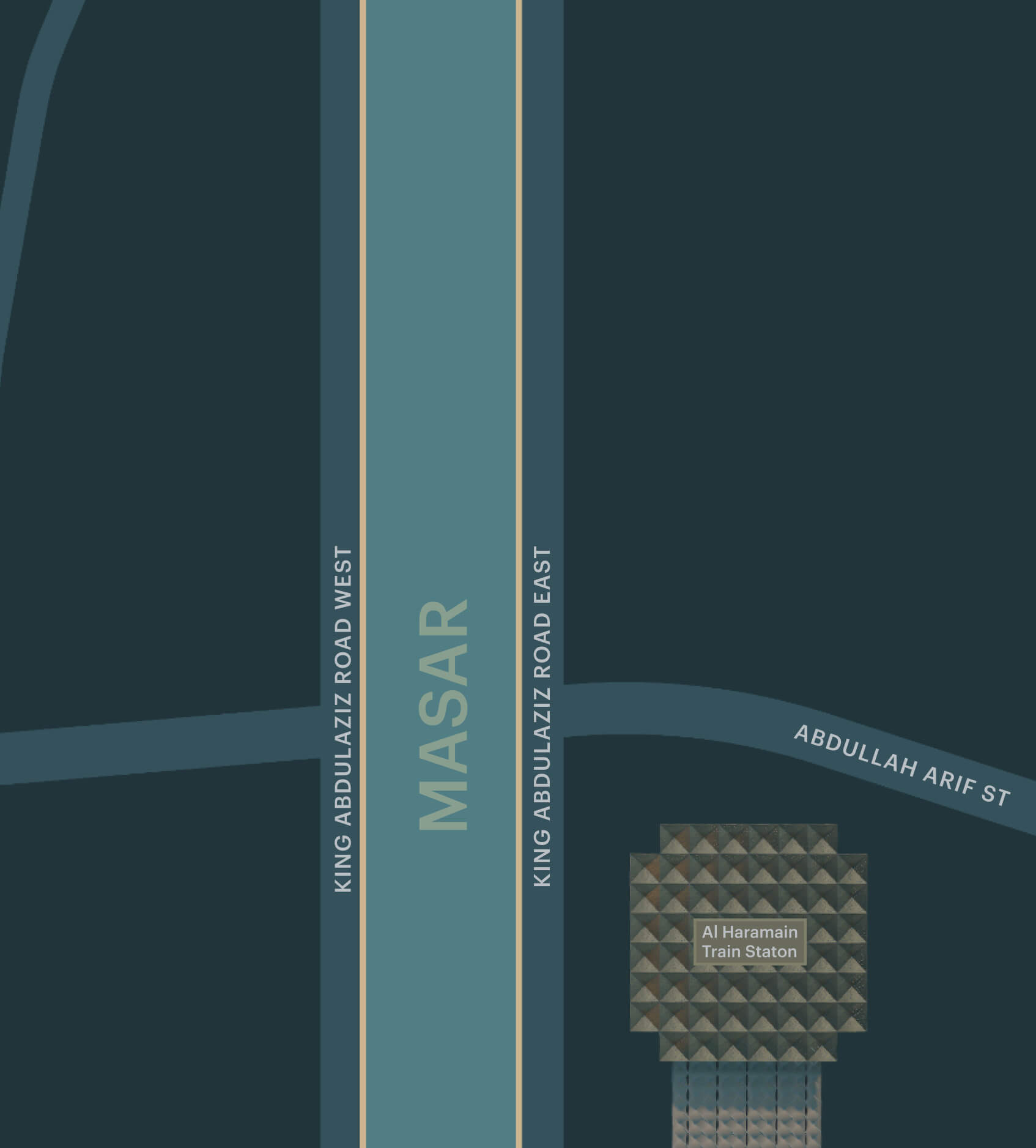 Discover Masar Map